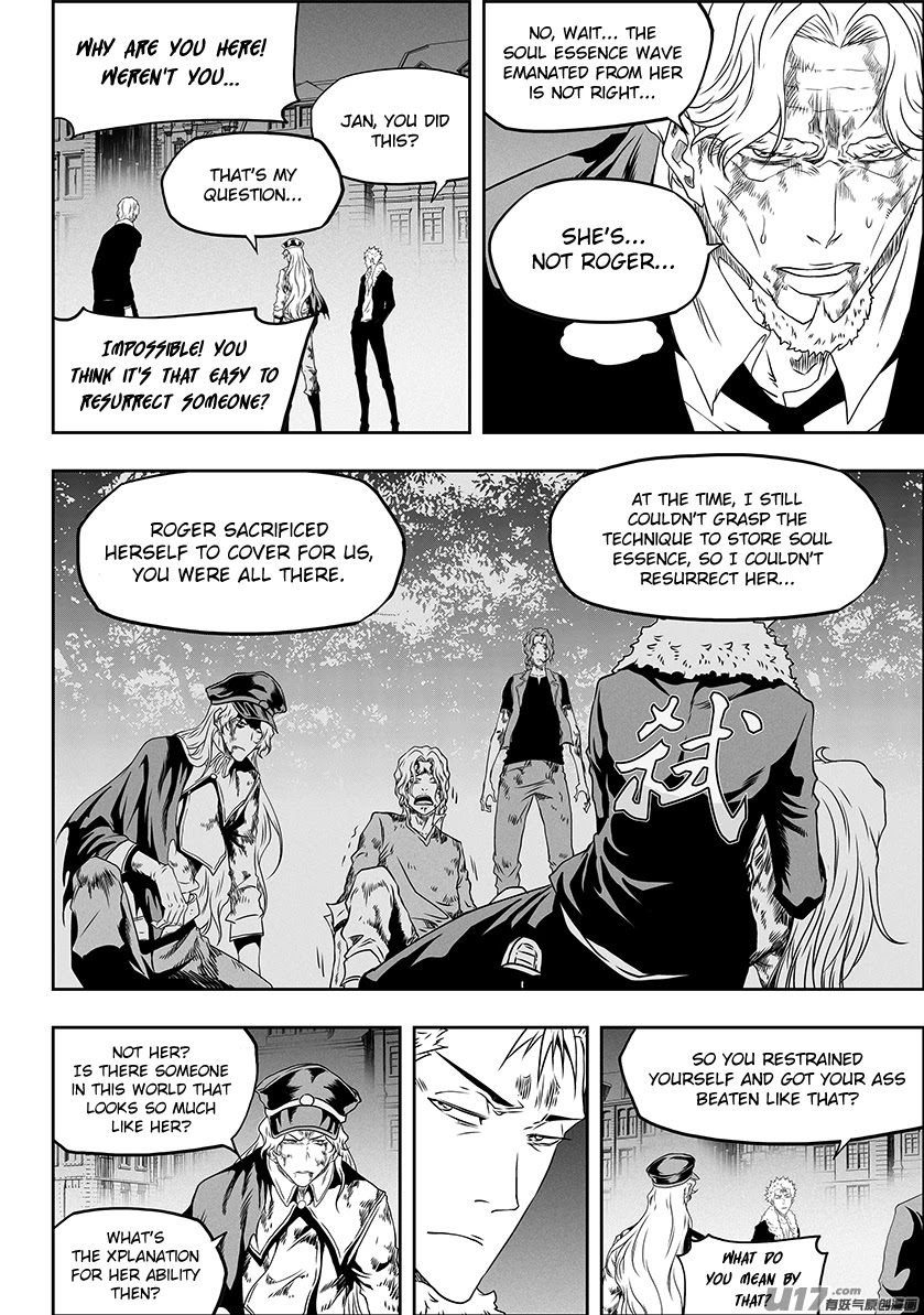 Autophagy Regulation Chapter 316 - Page 12