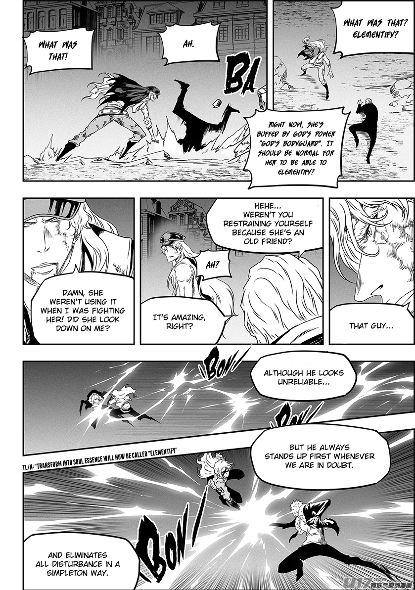 Autophagy Regulation Chapter 316 - Page 16