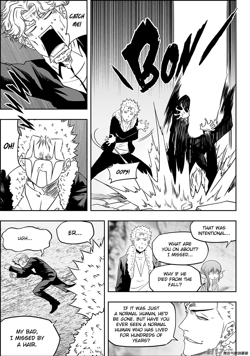 Autophagy Regulation Chapter 316 - Page 3