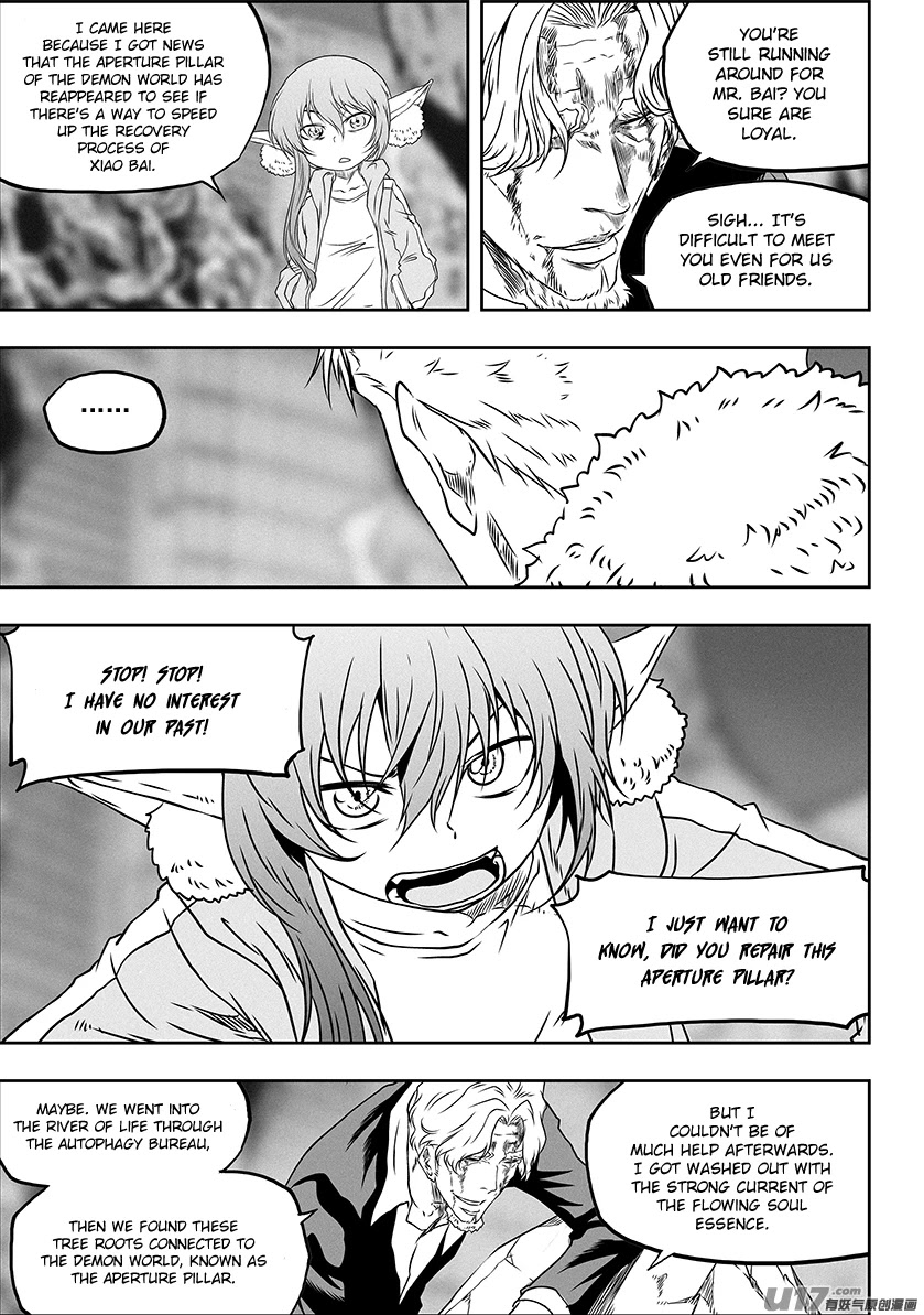 Autophagy Regulation Chapter 316 - Page 5