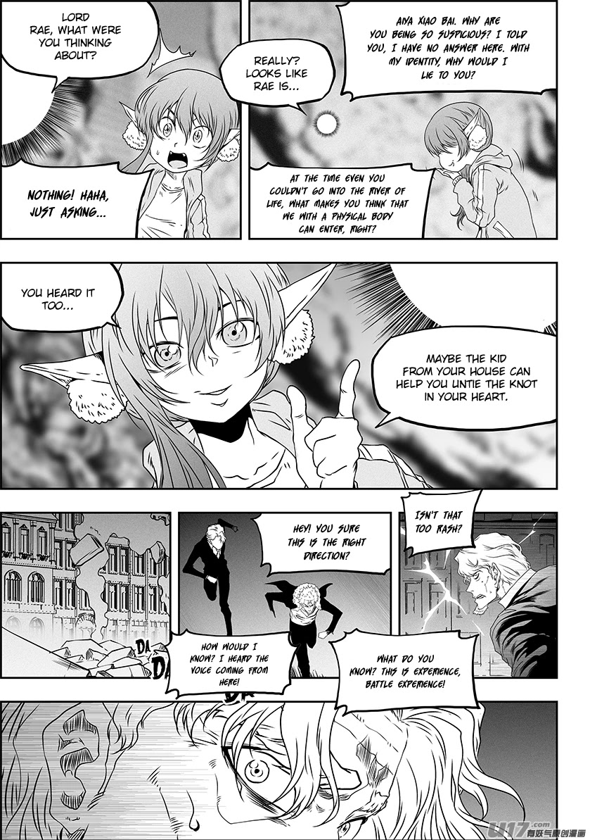 Autophagy Regulation Chapter 316 - Page 8