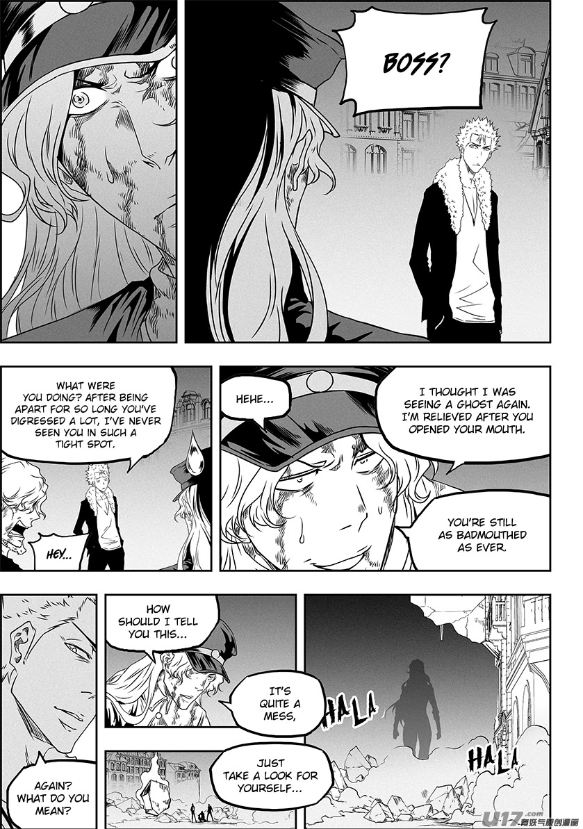 Autophagy Regulation Chapter 316 - Page 10