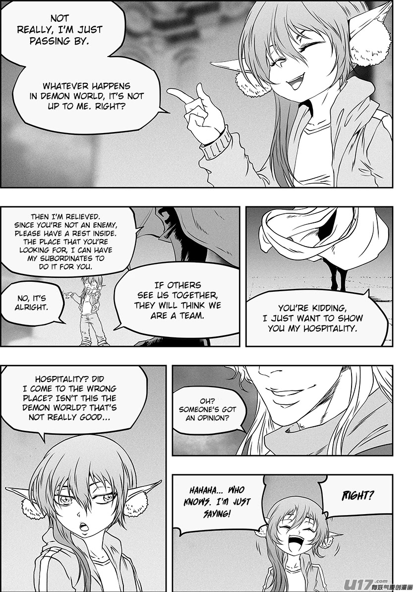 Autophagy Regulation Chapter 317 - Page 18