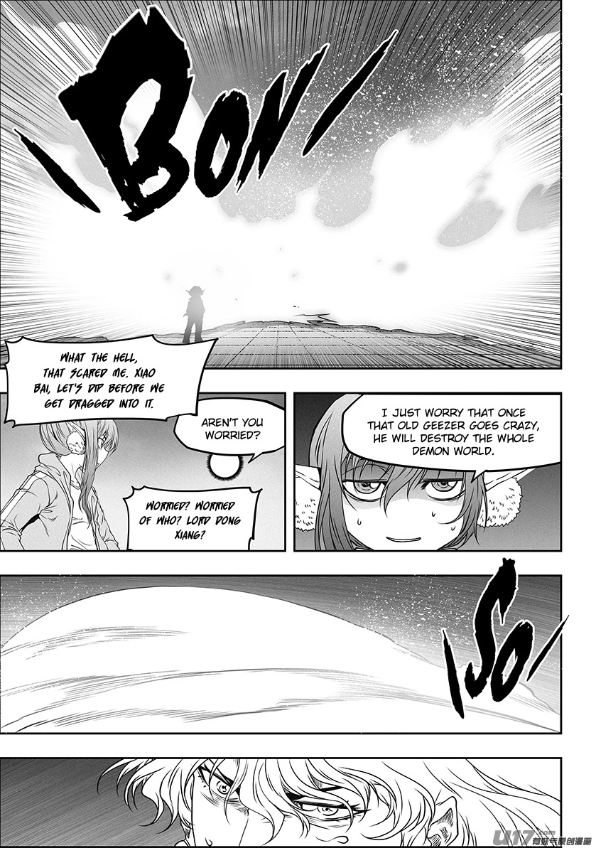 Autophagy Regulation Chapter 318 - Page 12