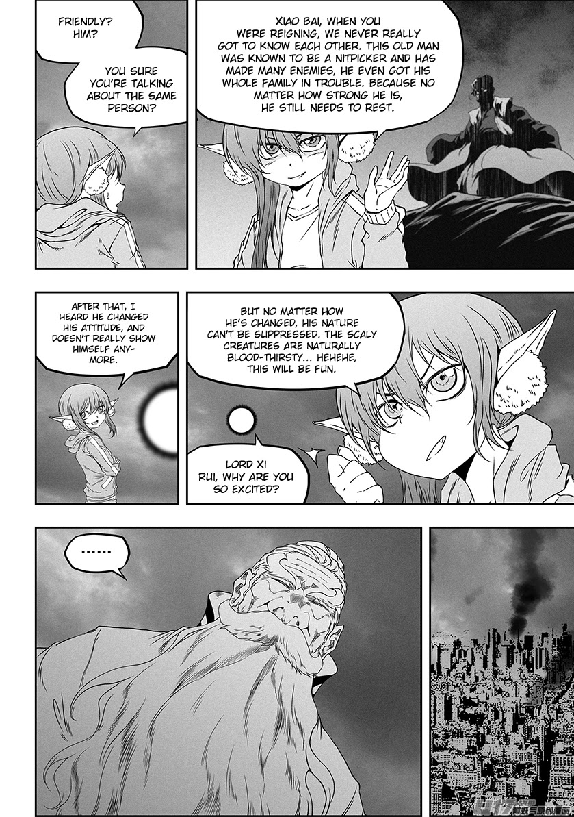 Autophagy Regulation Chapter 318 - Page 4