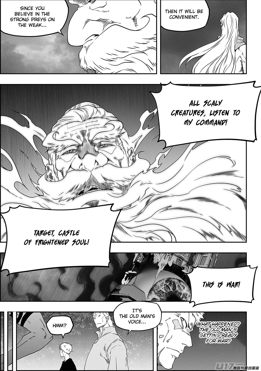Autophagy Regulation Chapter 318 - Page 7