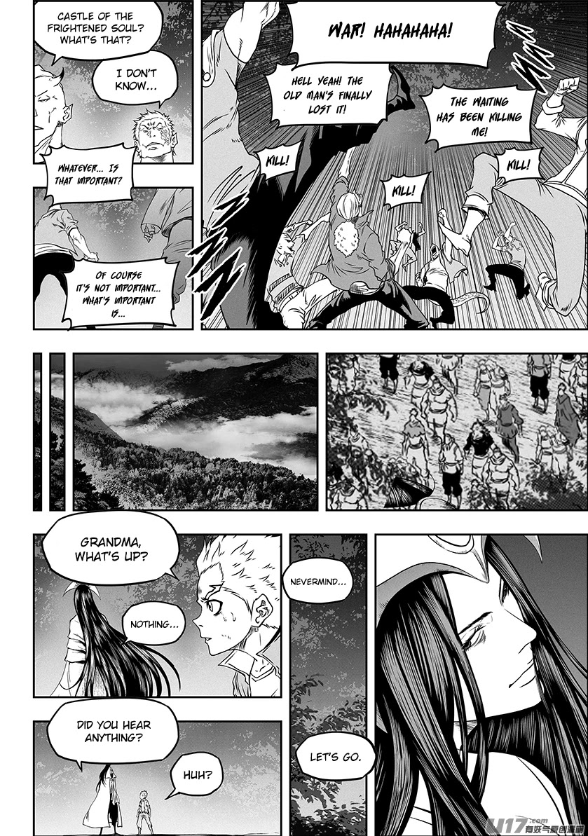 Autophagy Regulation Chapter 318 - Page 8