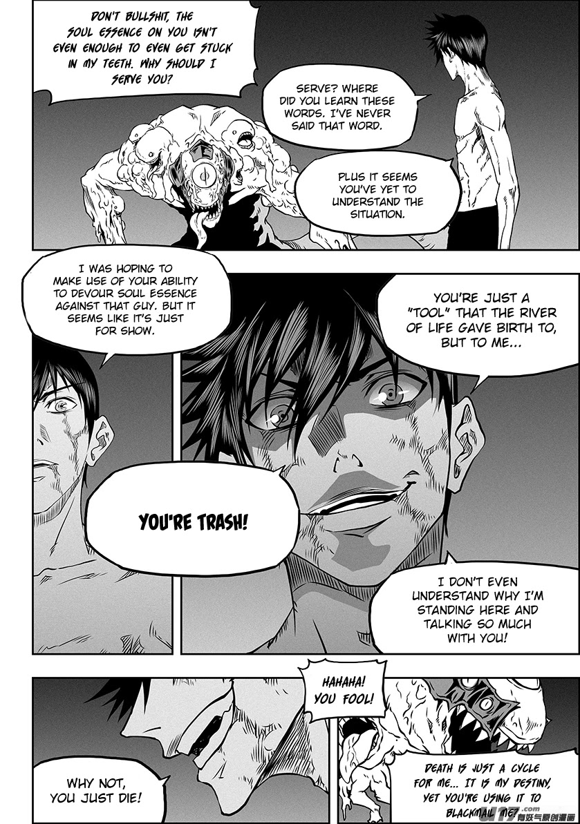 Autophagy Regulation Chapter 319 - Page 12