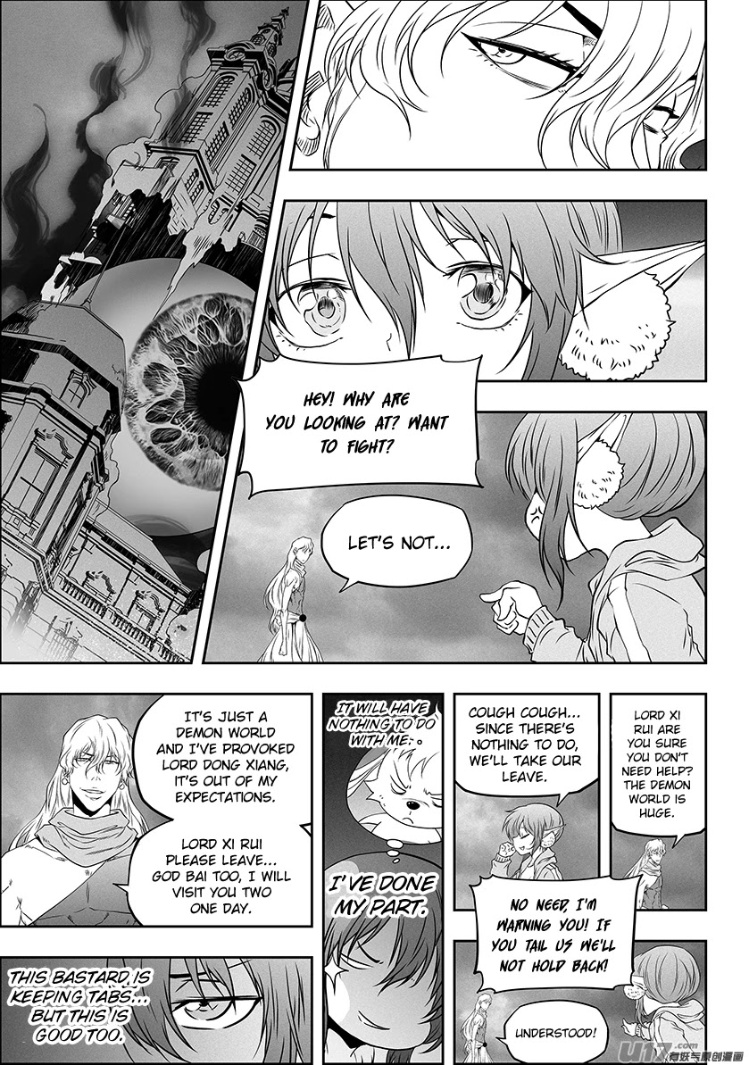 Autophagy Regulation Chapter 319 - Page 3