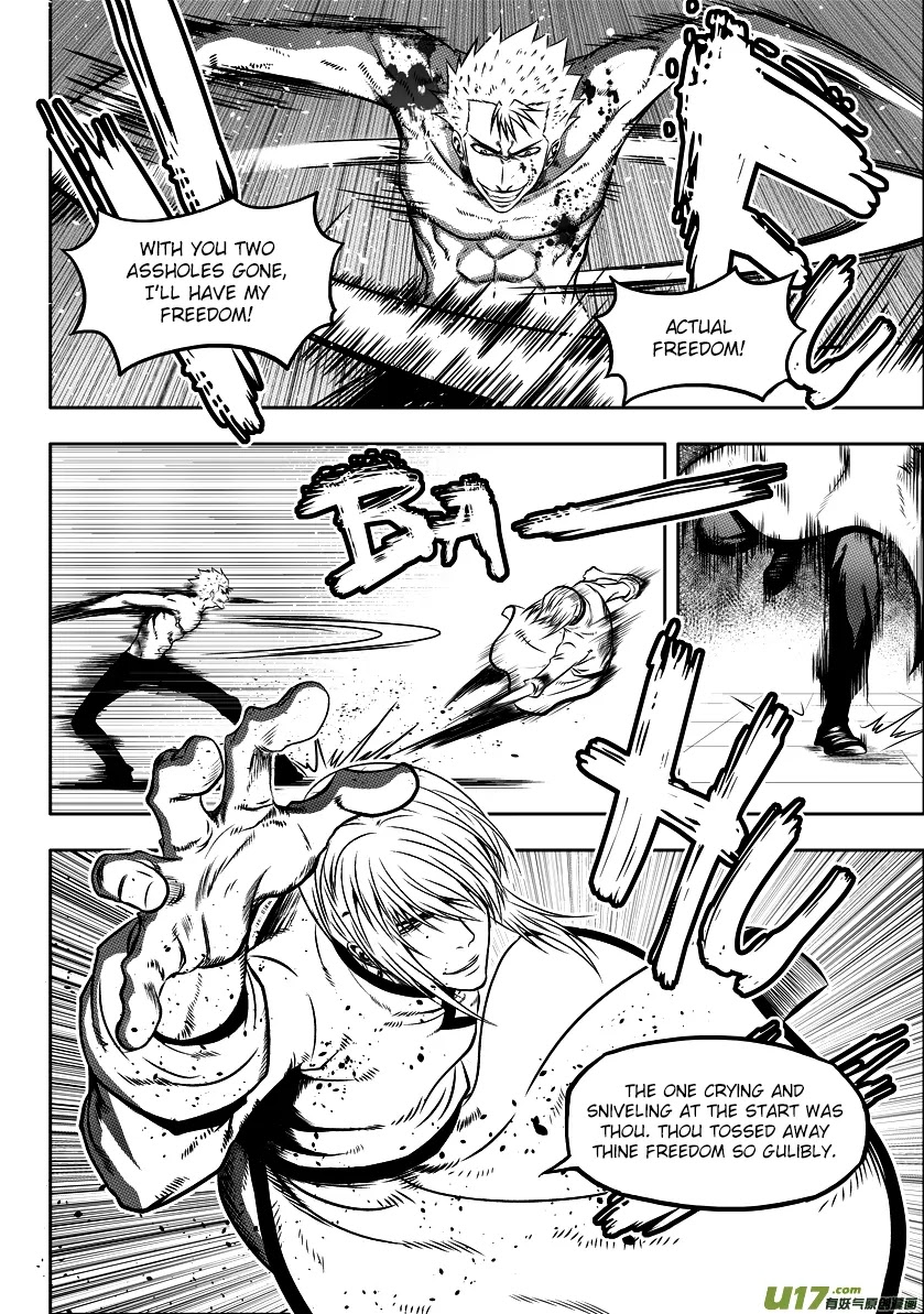 Autophagy Regulation Chapter 32 - Page 11