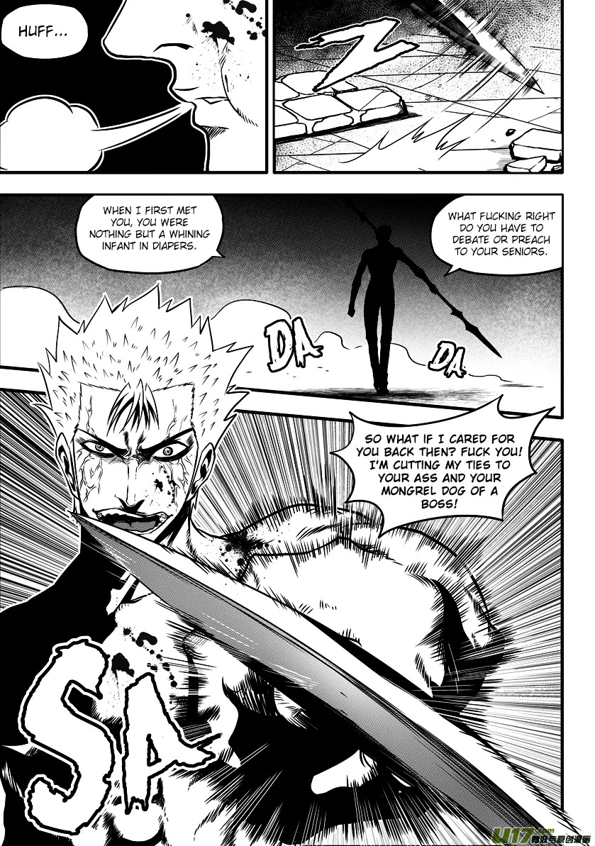 Autophagy Regulation Chapter 32 - Page 8