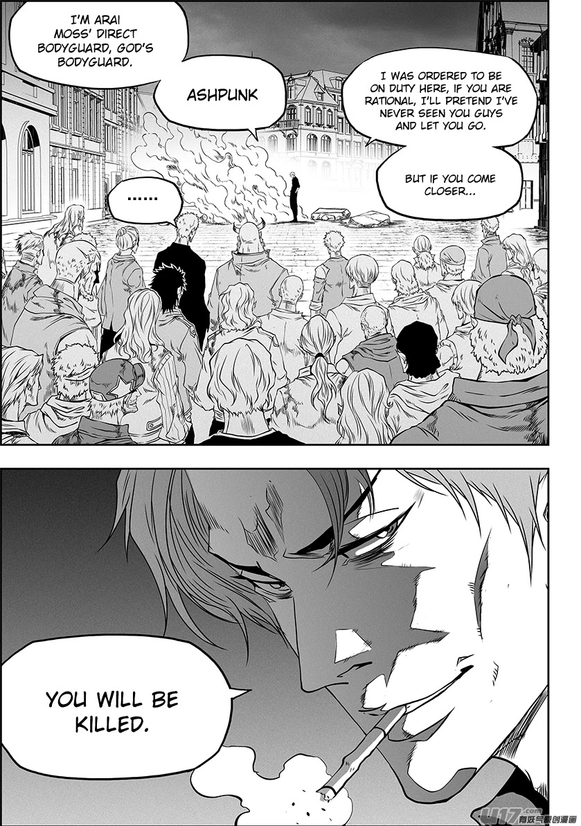 Autophagy Regulation Chapter 320 - Page 11