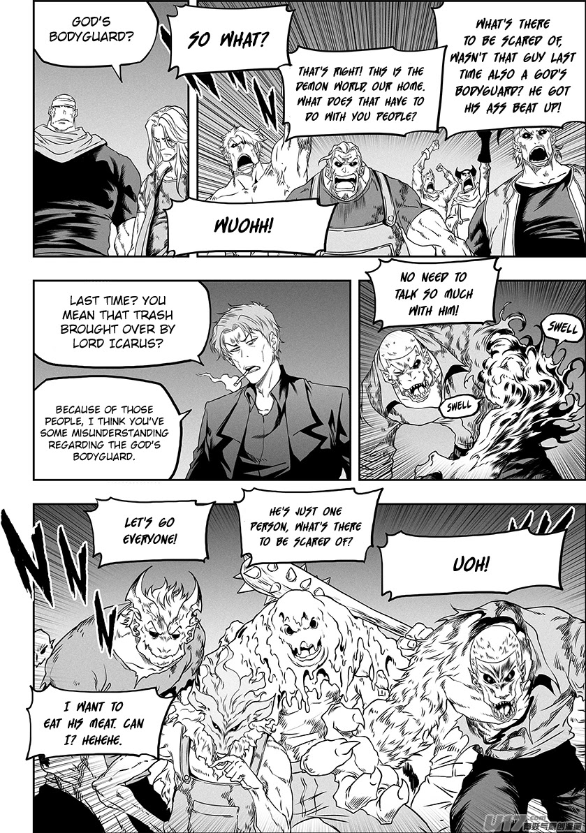 Autophagy Regulation Chapter 320 - Page 12