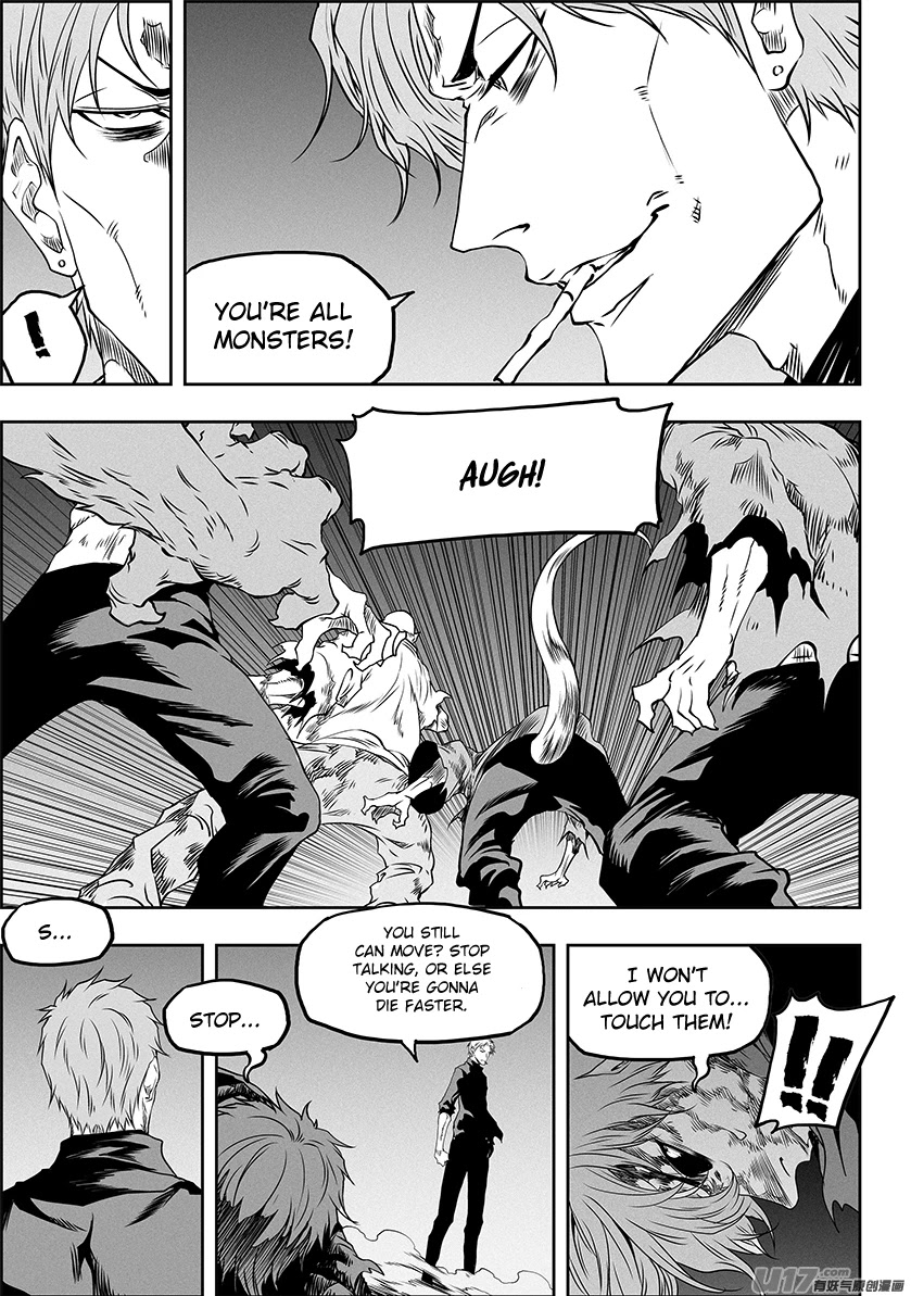 Autophagy Regulation Chapter 320 - Page 13