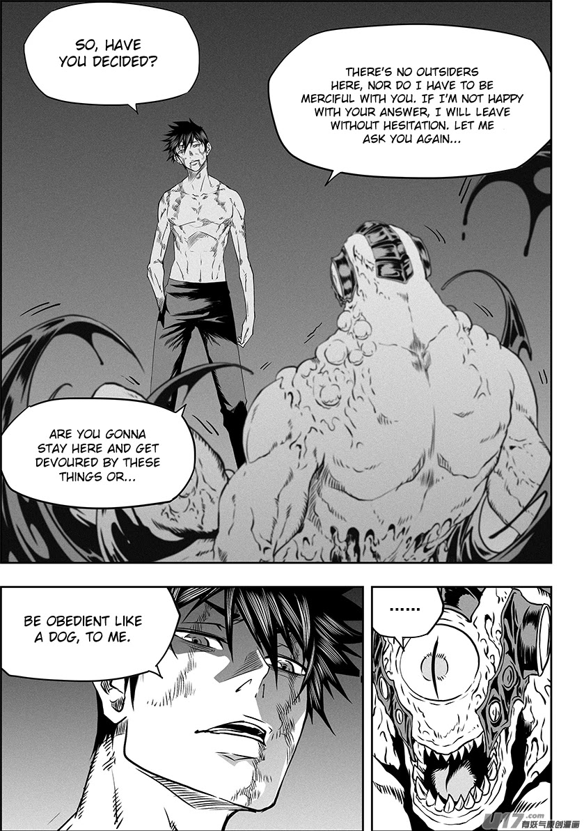 Autophagy Regulation Chapter 320 - Page 3