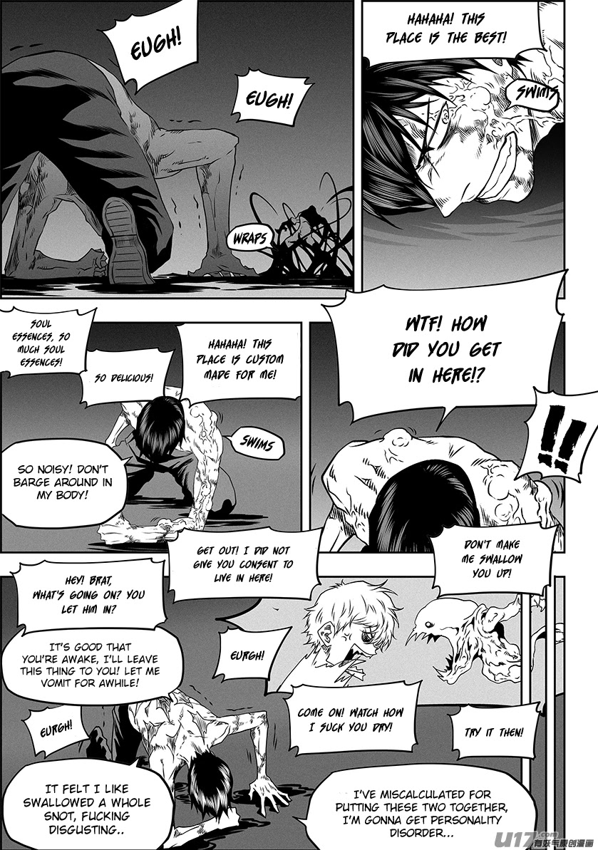 Autophagy Regulation Chapter 320 - Page 8