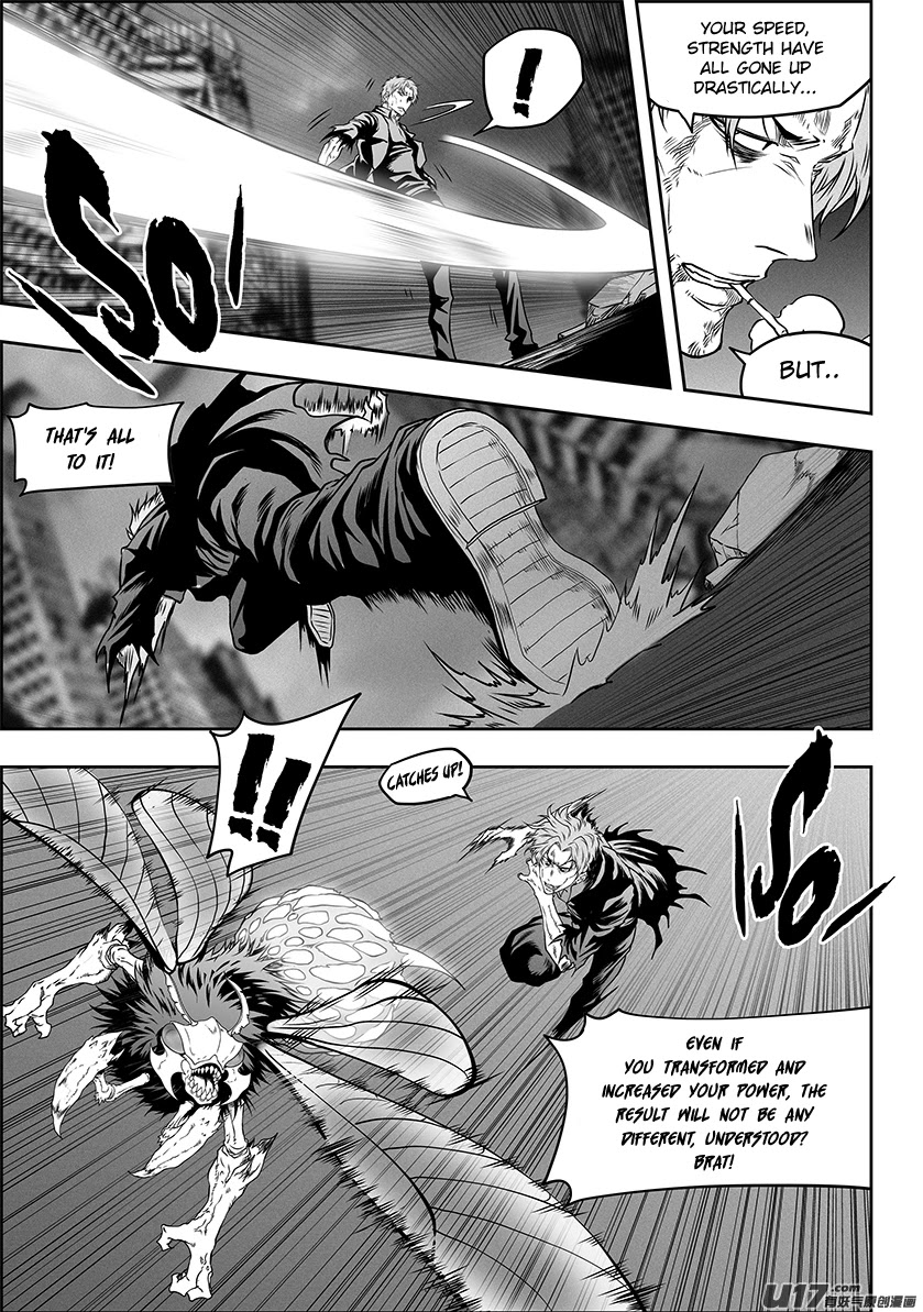 Autophagy Regulation Chapter 321 - Page 8