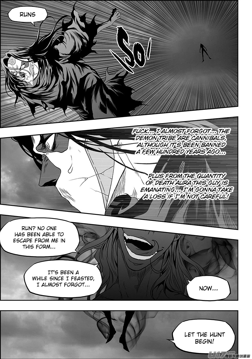 Autophagy Regulation Chapter 323 - Page 7
