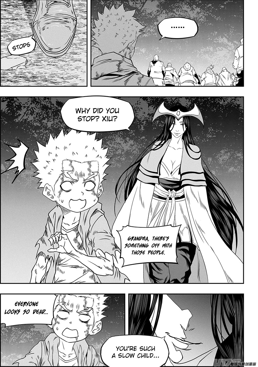 Autophagy Regulation Chapter 327 - Page 9