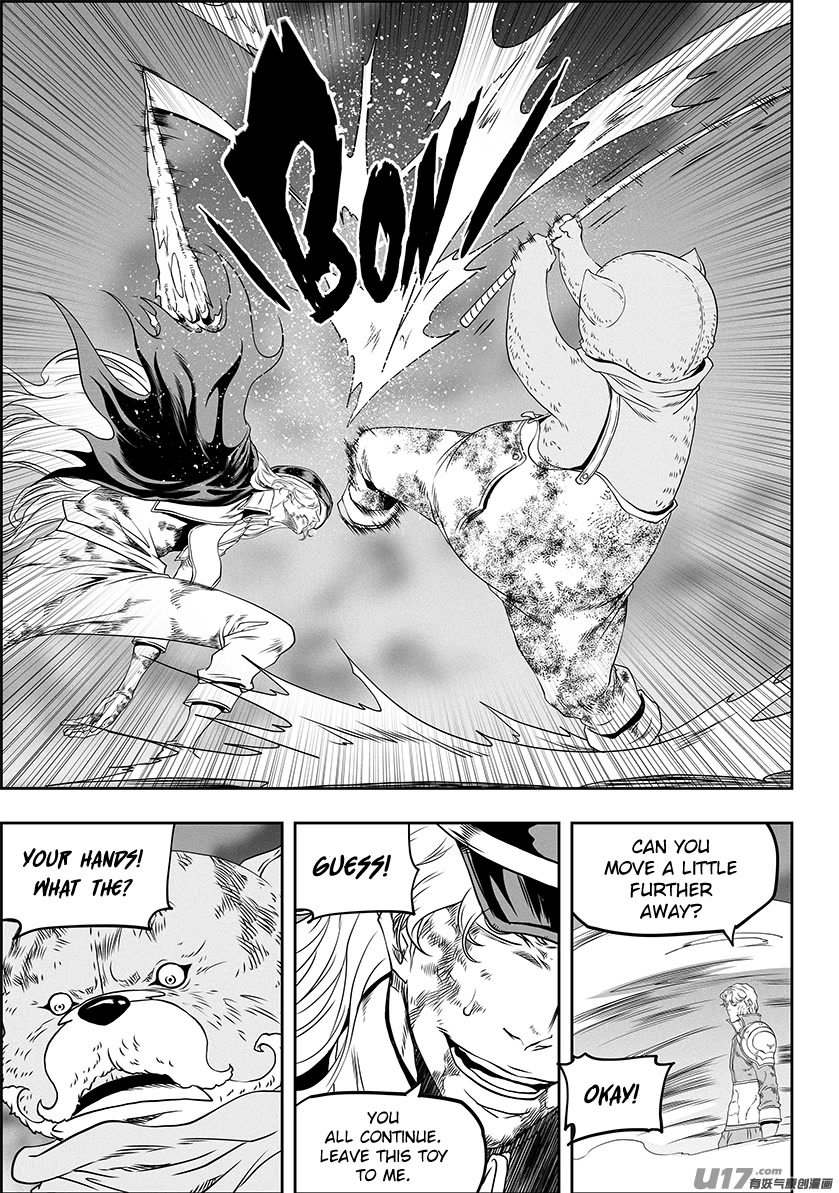 Autophagy Regulation Chapter 330 - Page 11