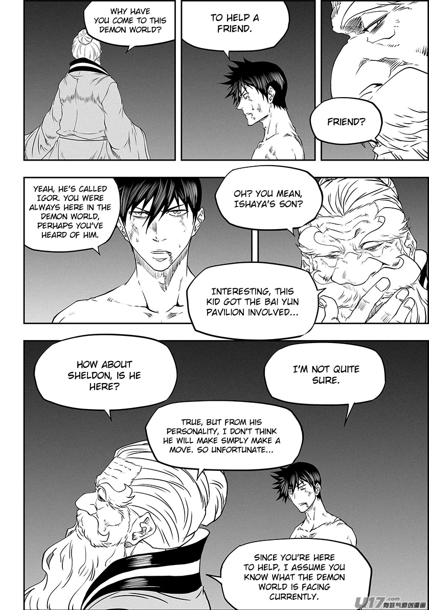 Autophagy Regulation Chapter 331 - Page 8