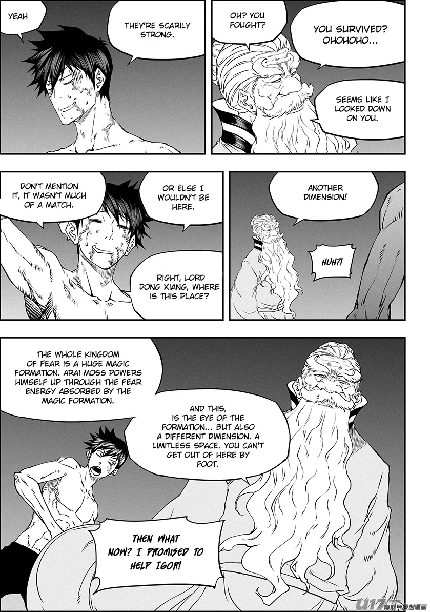 Autophagy Regulation Chapter 331 - Page 9
