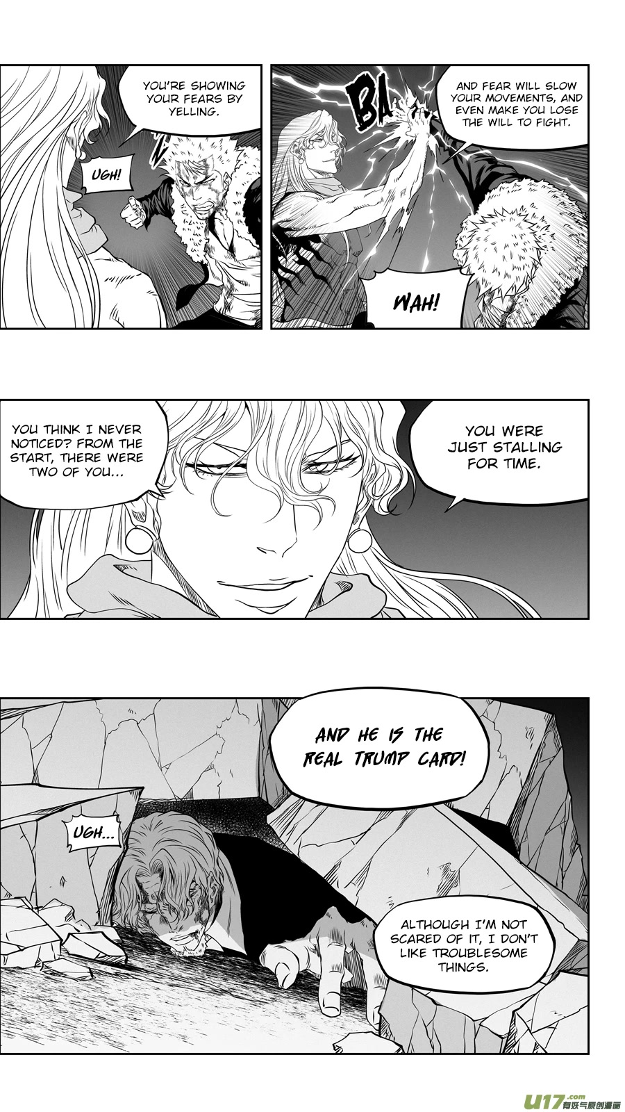 Autophagy Regulation Chapter 334 - Page 17