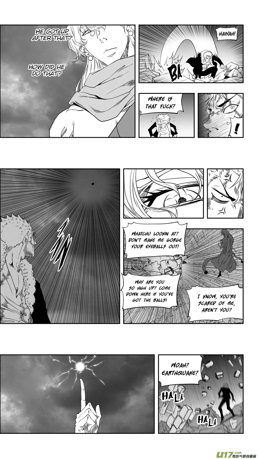 Autophagy Regulation Chapter 334 - Page 6