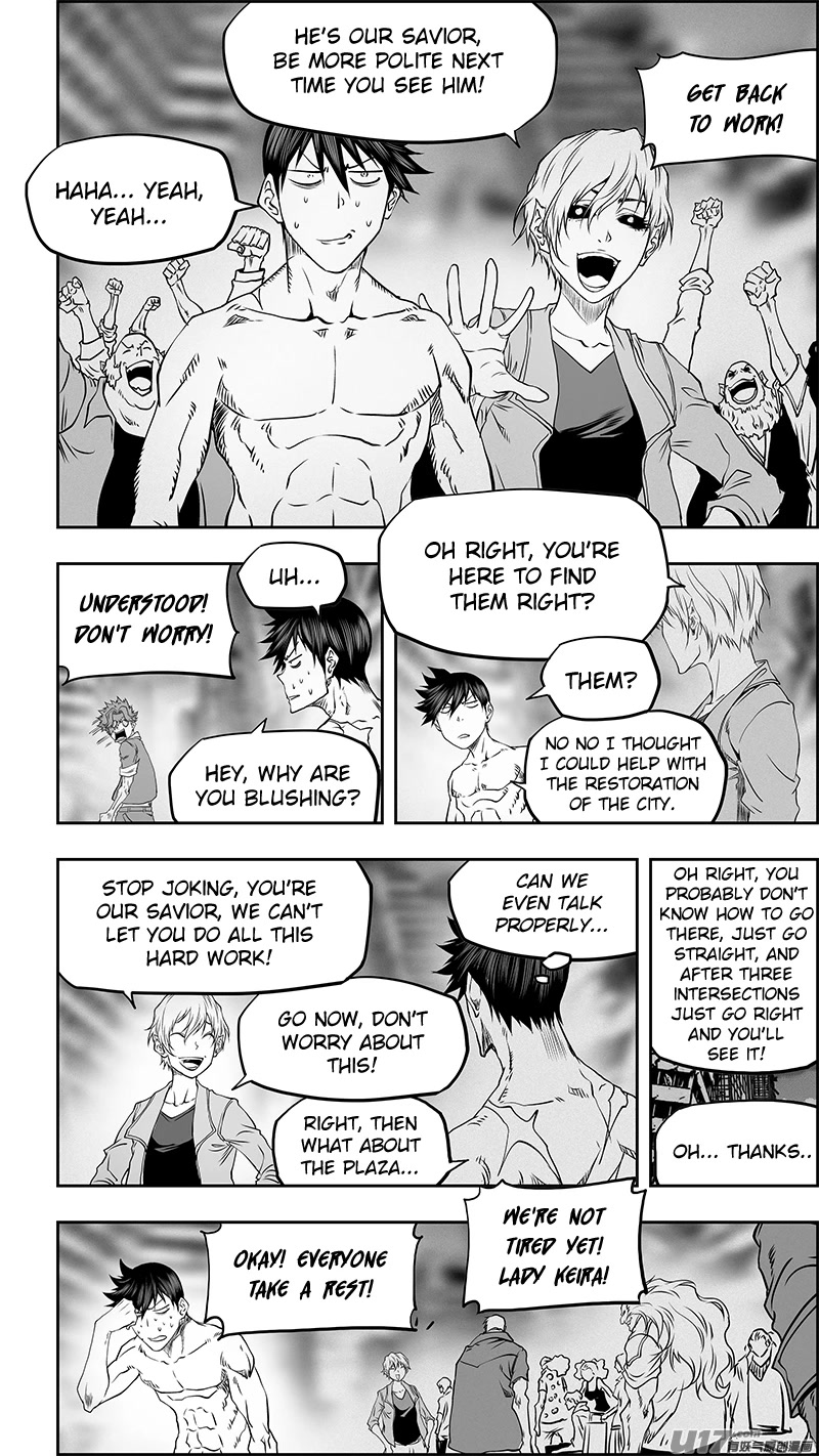 Autophagy Regulation Chapter 349 - Page 12