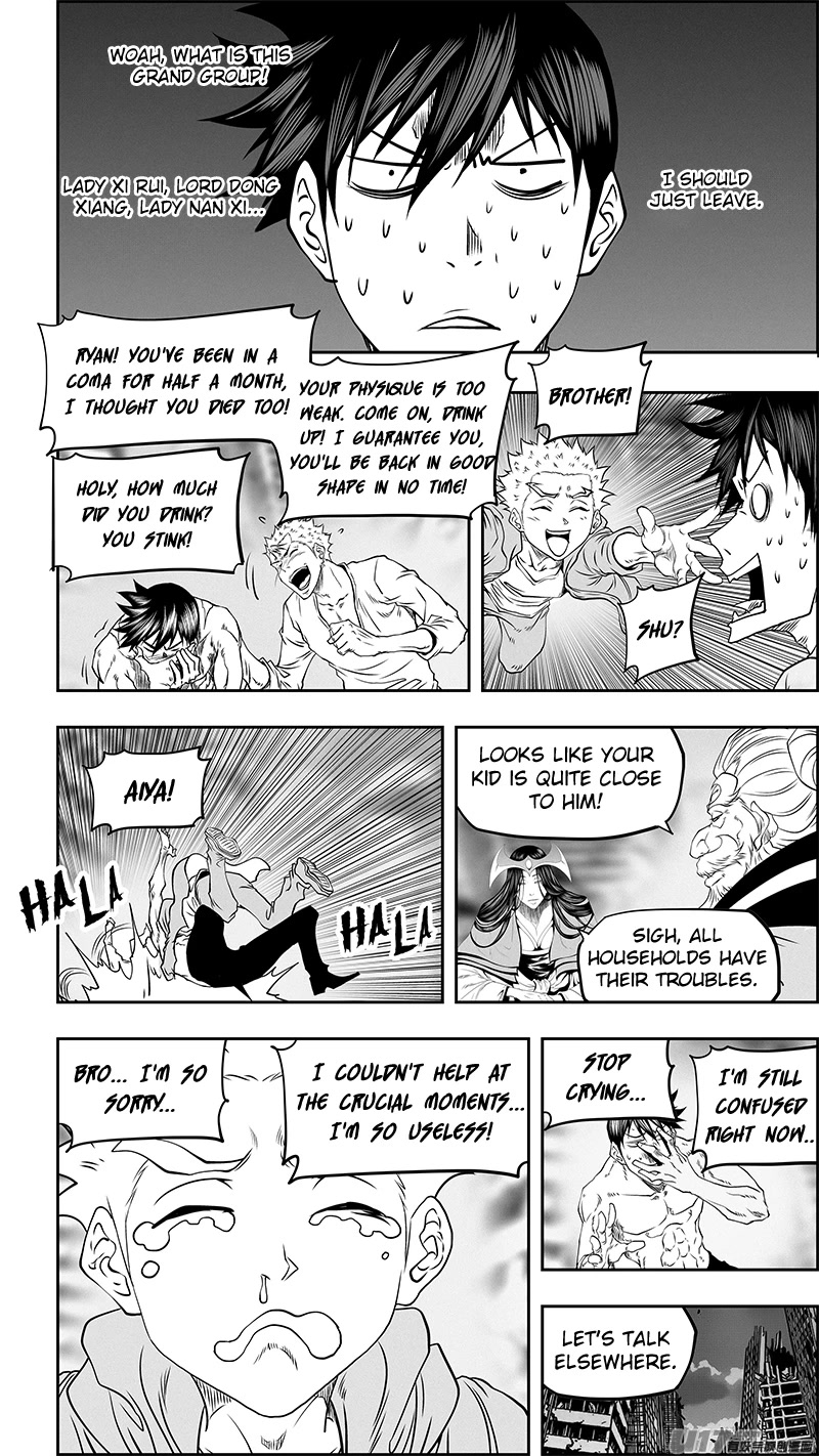 Autophagy Regulation Chapter 349 - Page 14