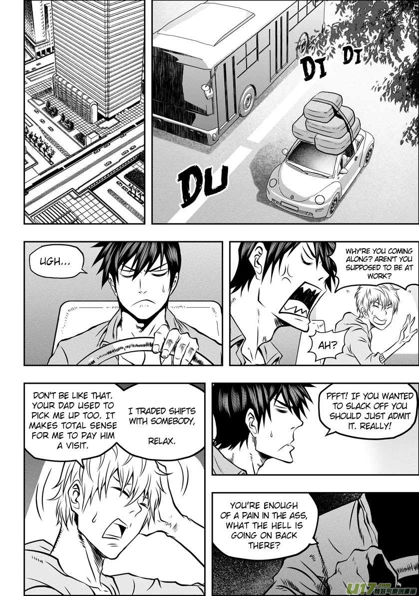Autophagy Regulation Chapter 35 - Page 22