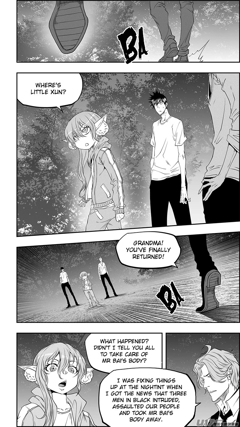 Autophagy Regulation Chapter 351 - Page 8