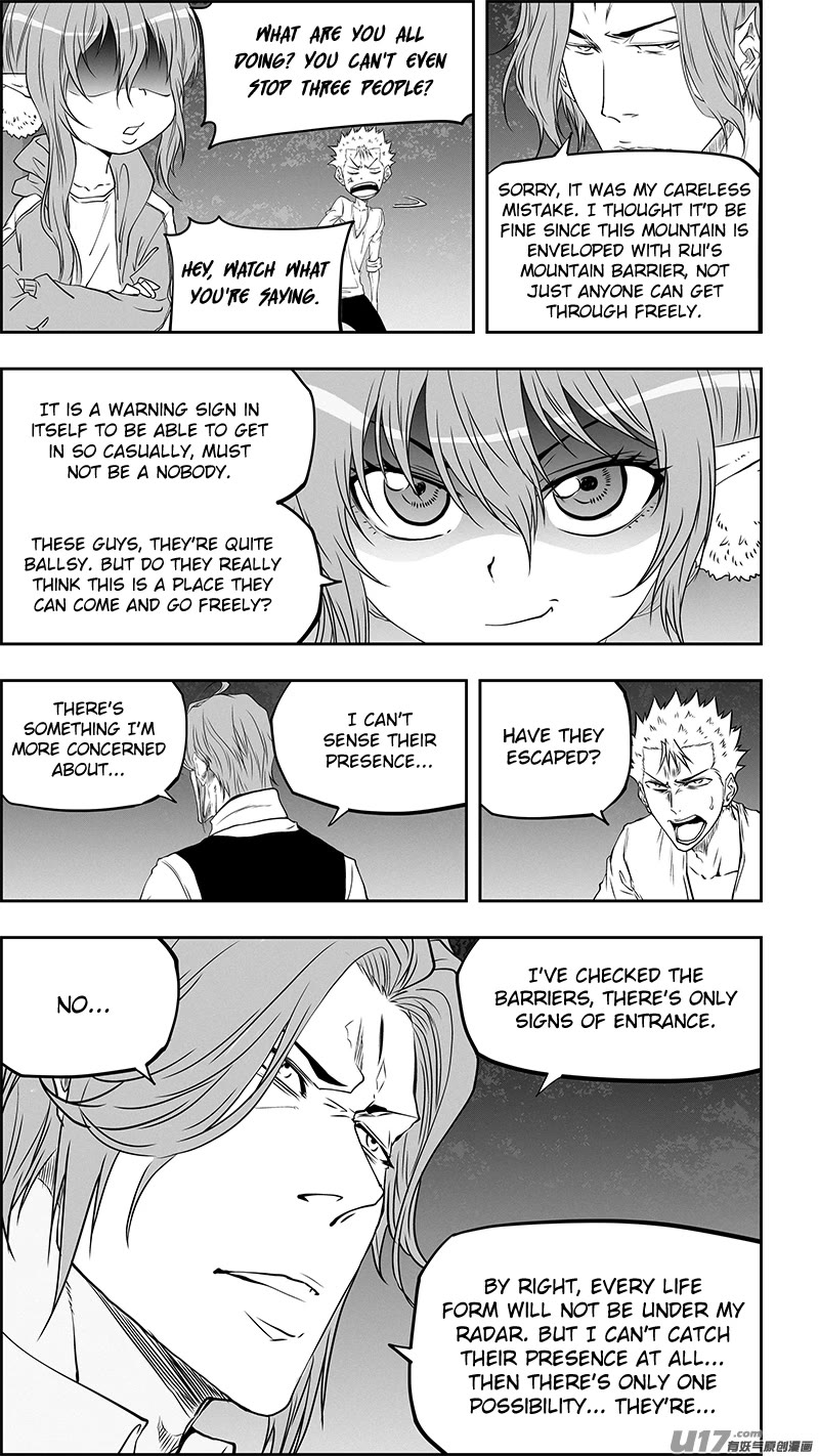 Autophagy Regulation Chapter 351 - Page 9
