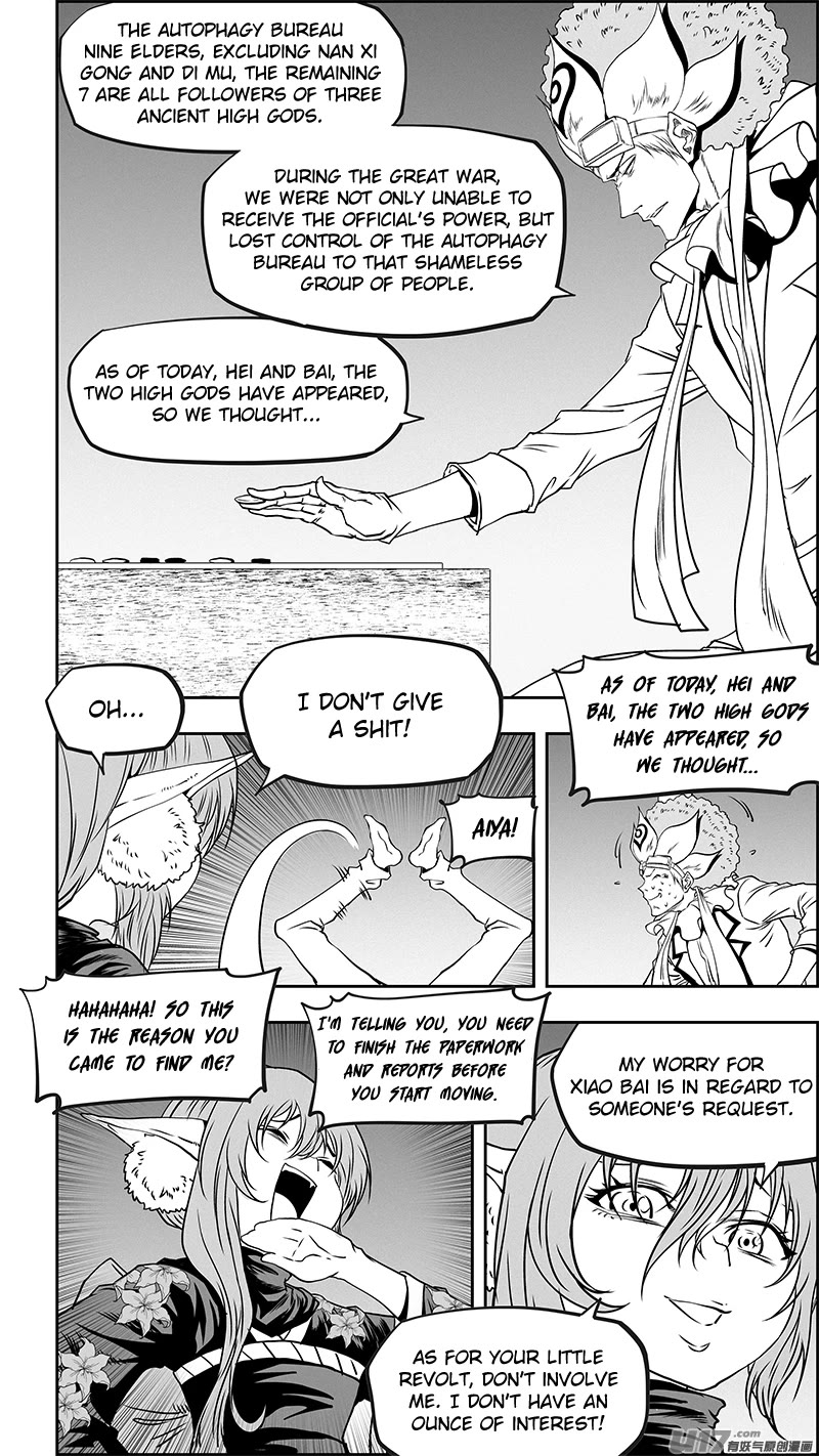 Autophagy Regulation Chapter 353 - Page 14