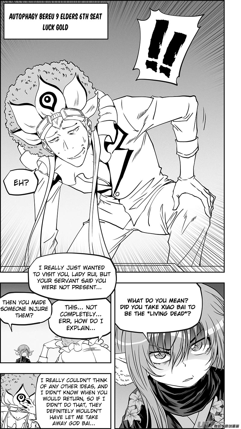 Autophagy Regulation Chapter 353 - Page 9