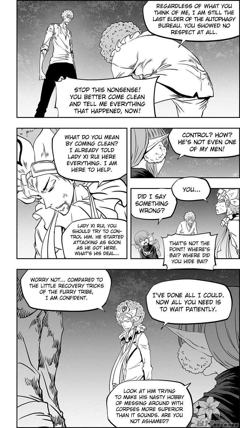 Autophagy Regulation Chapter 354 - Page 4