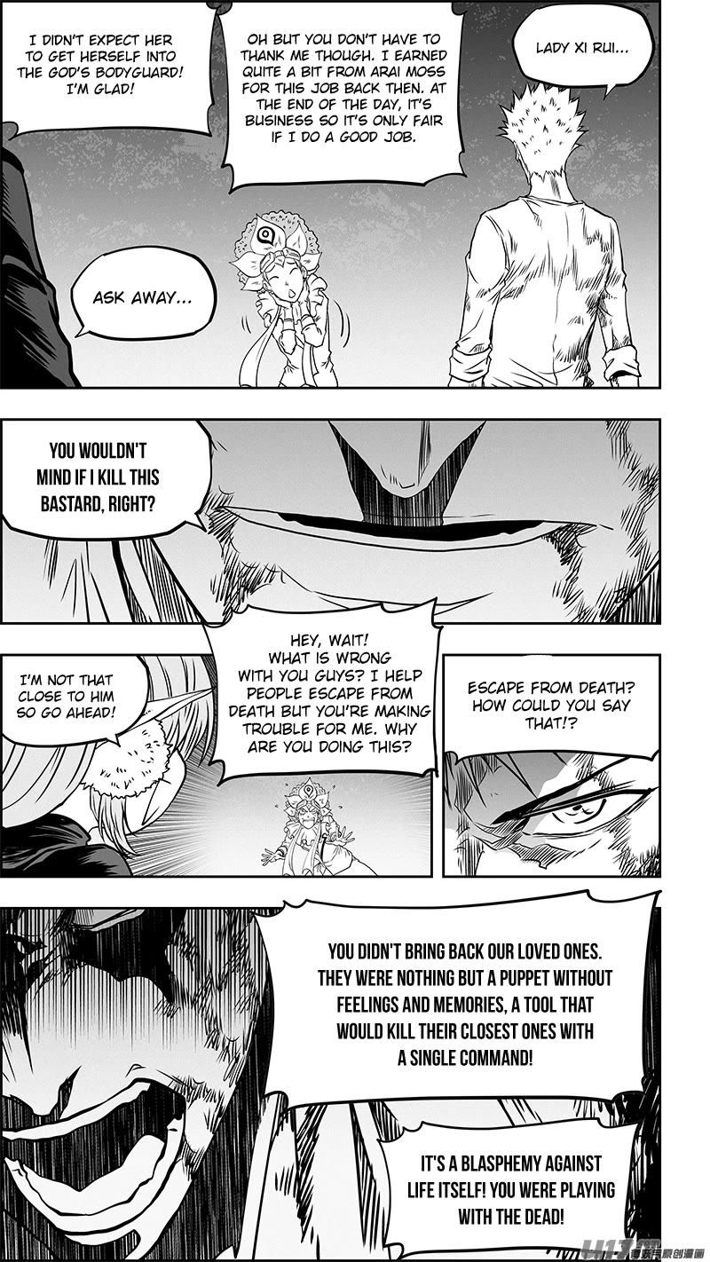 Autophagy Regulation Chapter 354 - Page 7