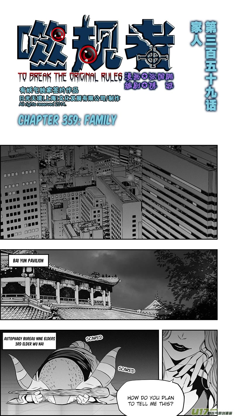 Autophagy Regulation Chapter 359 - Page 2