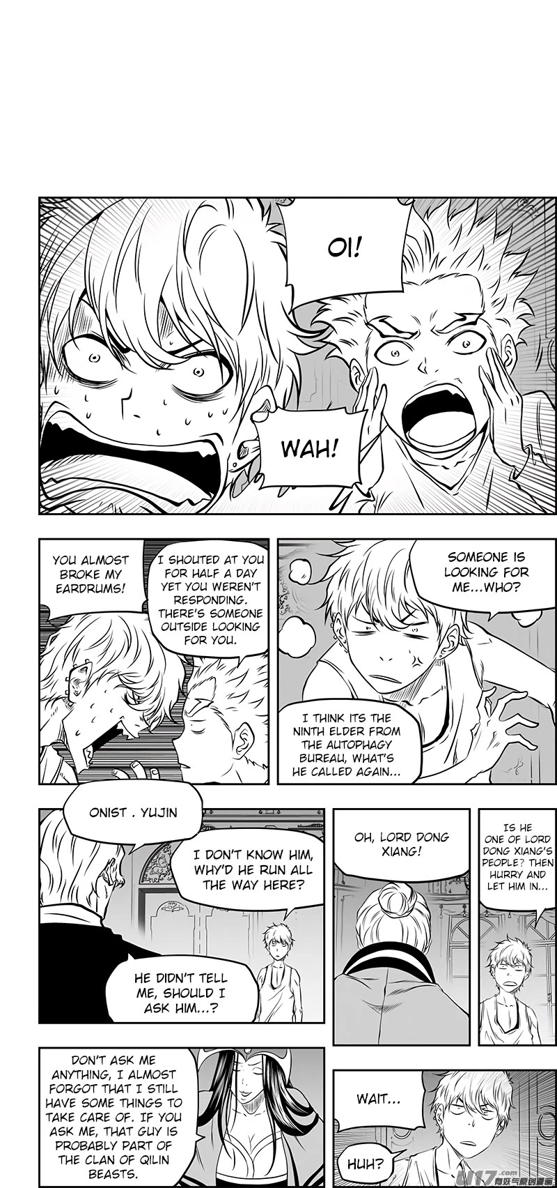 Autophagy Regulation Chapter 361 - Page 16