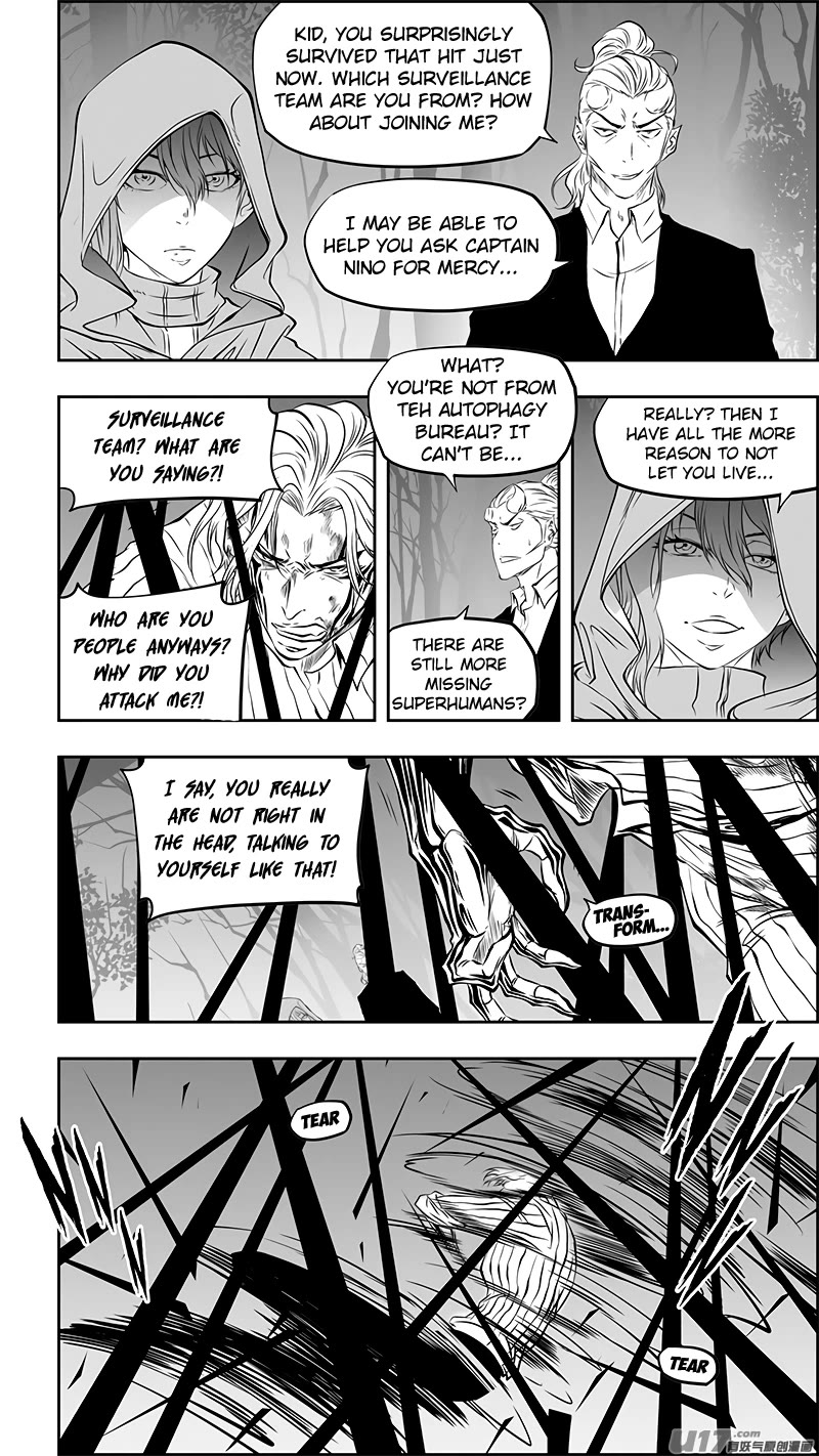 Autophagy Regulation Chapter 362 - Page 16