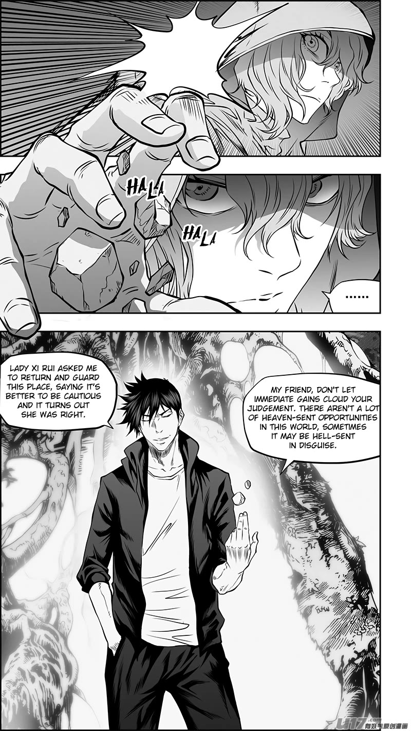 Autophagy Regulation Chapter 364 - Page 8