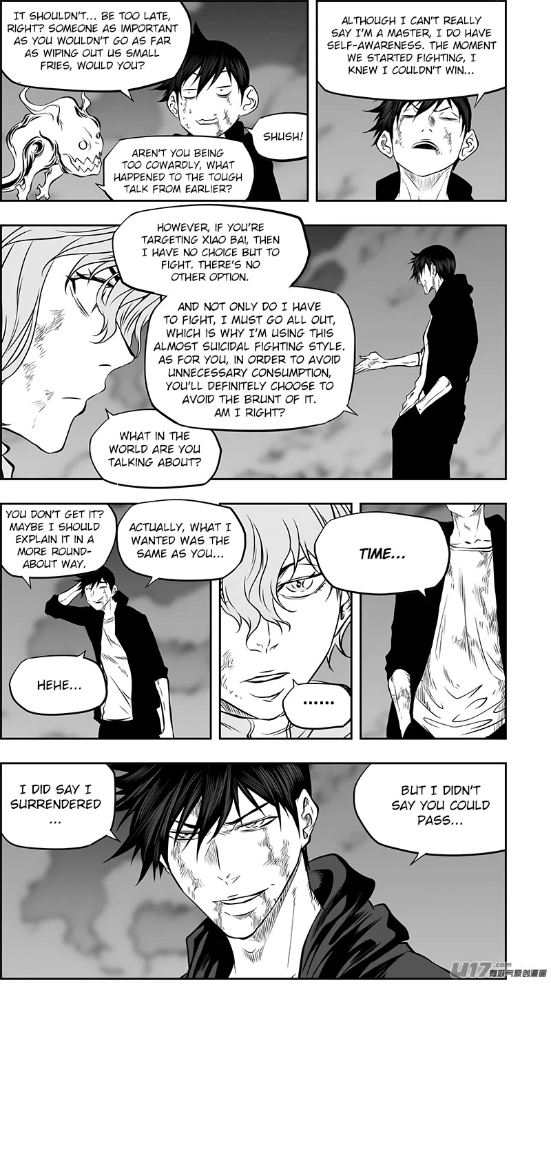 Autophagy Regulation Chapter 367 - Page 6