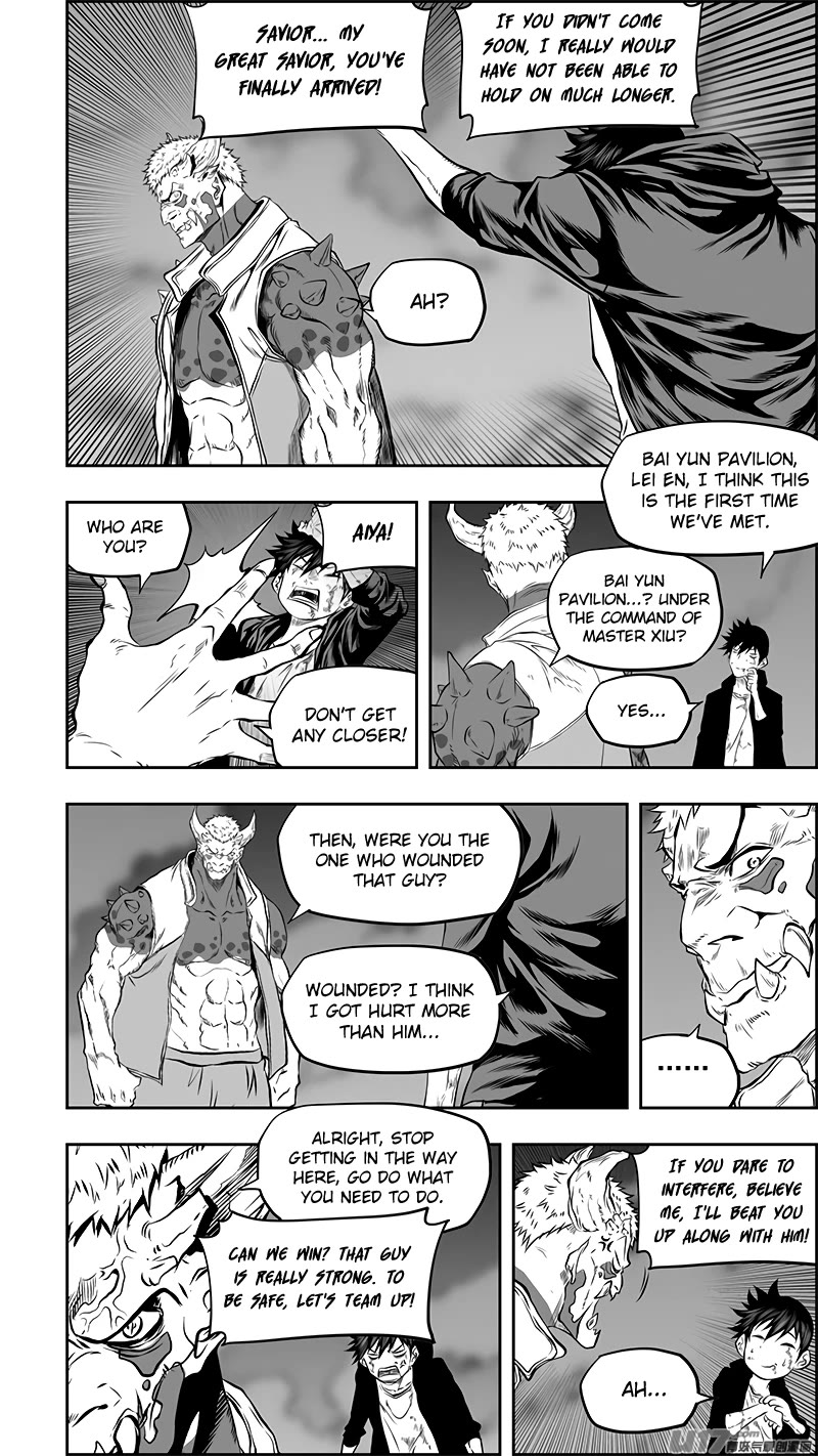 Autophagy Regulation Chapter 367 - Page 9