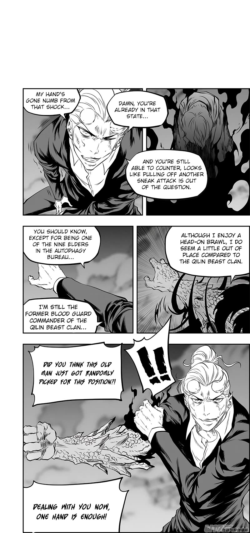 Autophagy Regulation Chapter 370 - Page 10