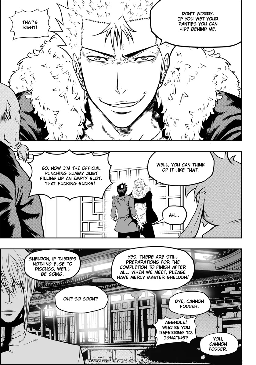 Autophagy Regulation Chapter 38 - Page 11
