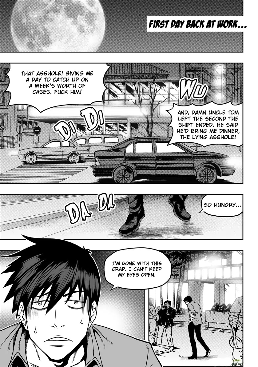Autophagy Regulation Chapter 38 - Page 3