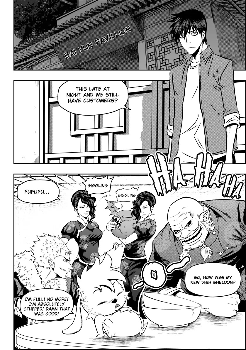 Autophagy Regulation Chapter 38 - Page 4