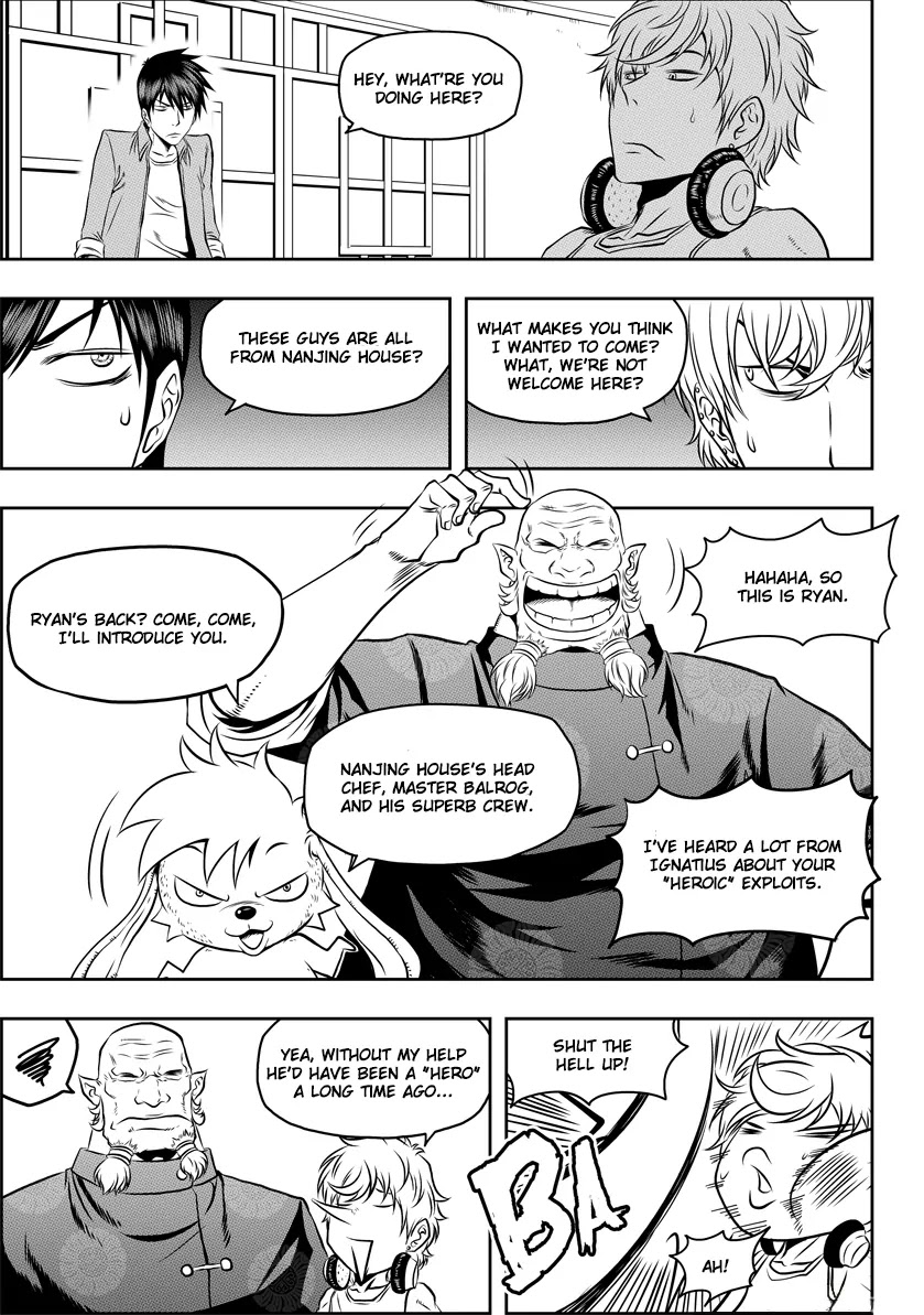Autophagy Regulation Chapter 38 - Page 5