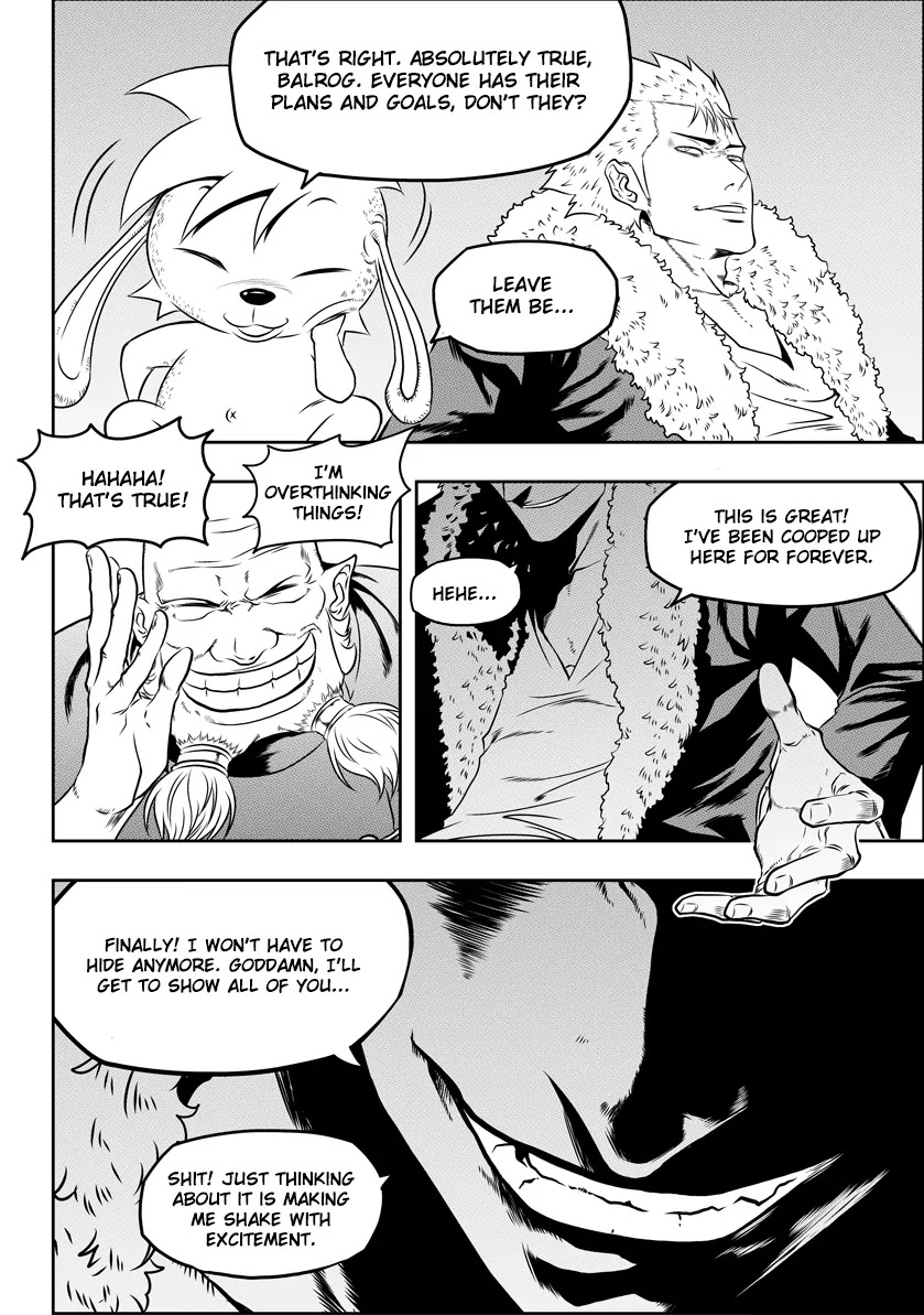 Autophagy Regulation Chapter 38 - Page 8