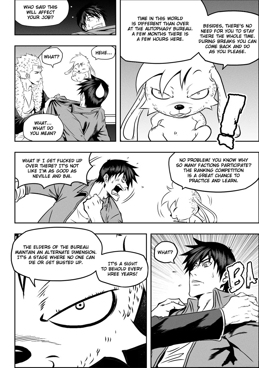 Autophagy Regulation Chapter 38 - Page 10